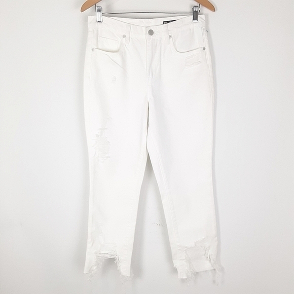 Blank NYC  Crop Jeans in White - Picture 2 of 9